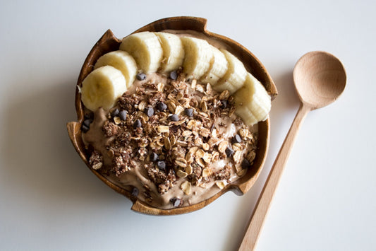 Chocolate Chunky Monkey Smoothie Bowl