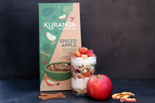 Crunchy Apple Parfait Nut Free Recipe