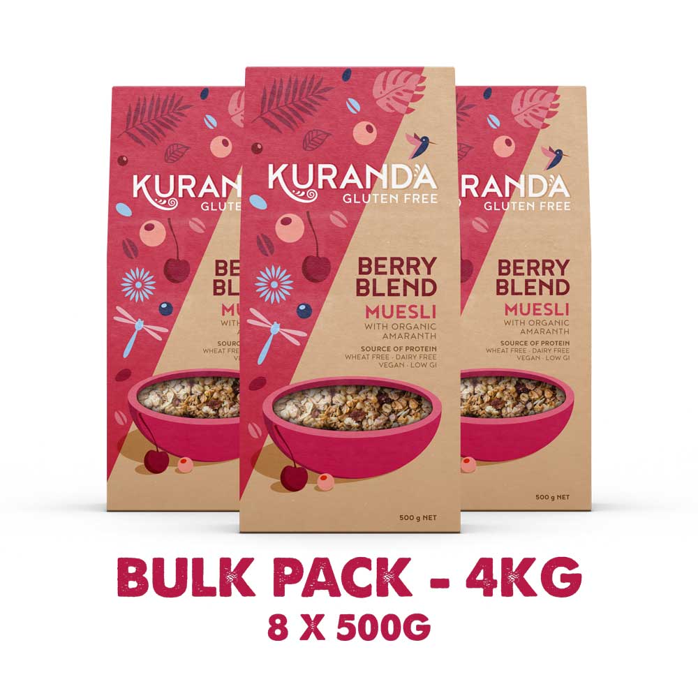 Berry Blend Gluten Free Muesli