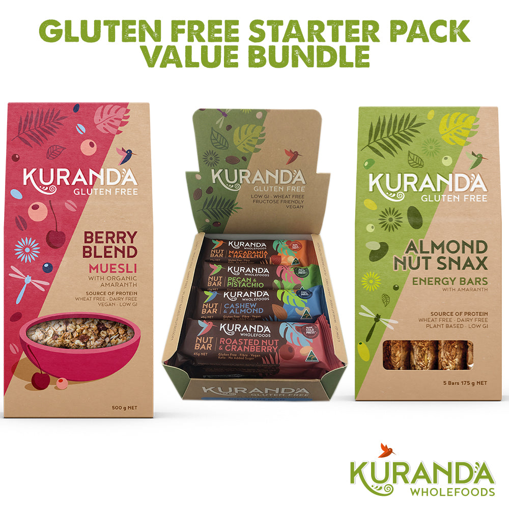 Gluten Free Starter Pack Value Bundle