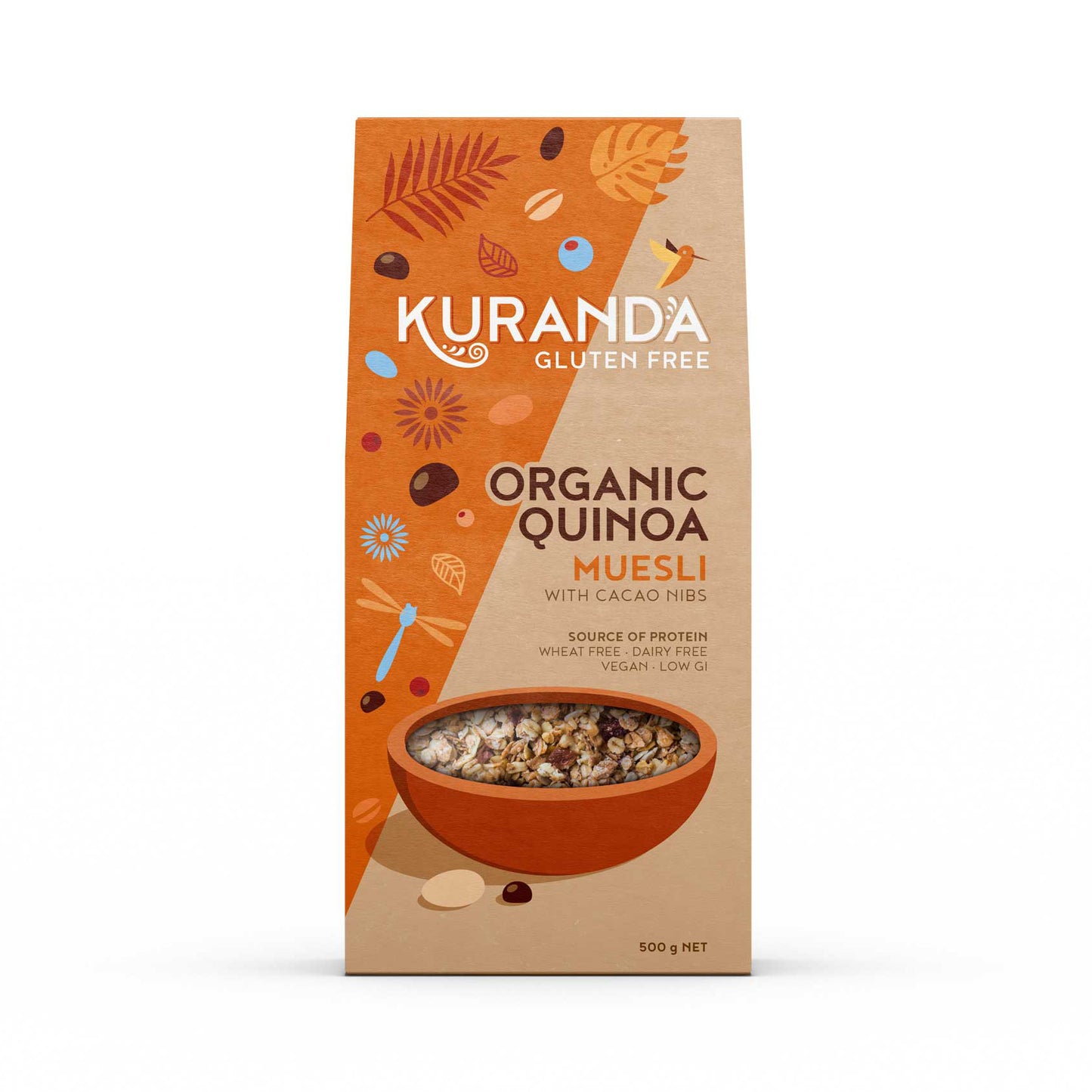 Organic Quinoa Gluten Free Muesli