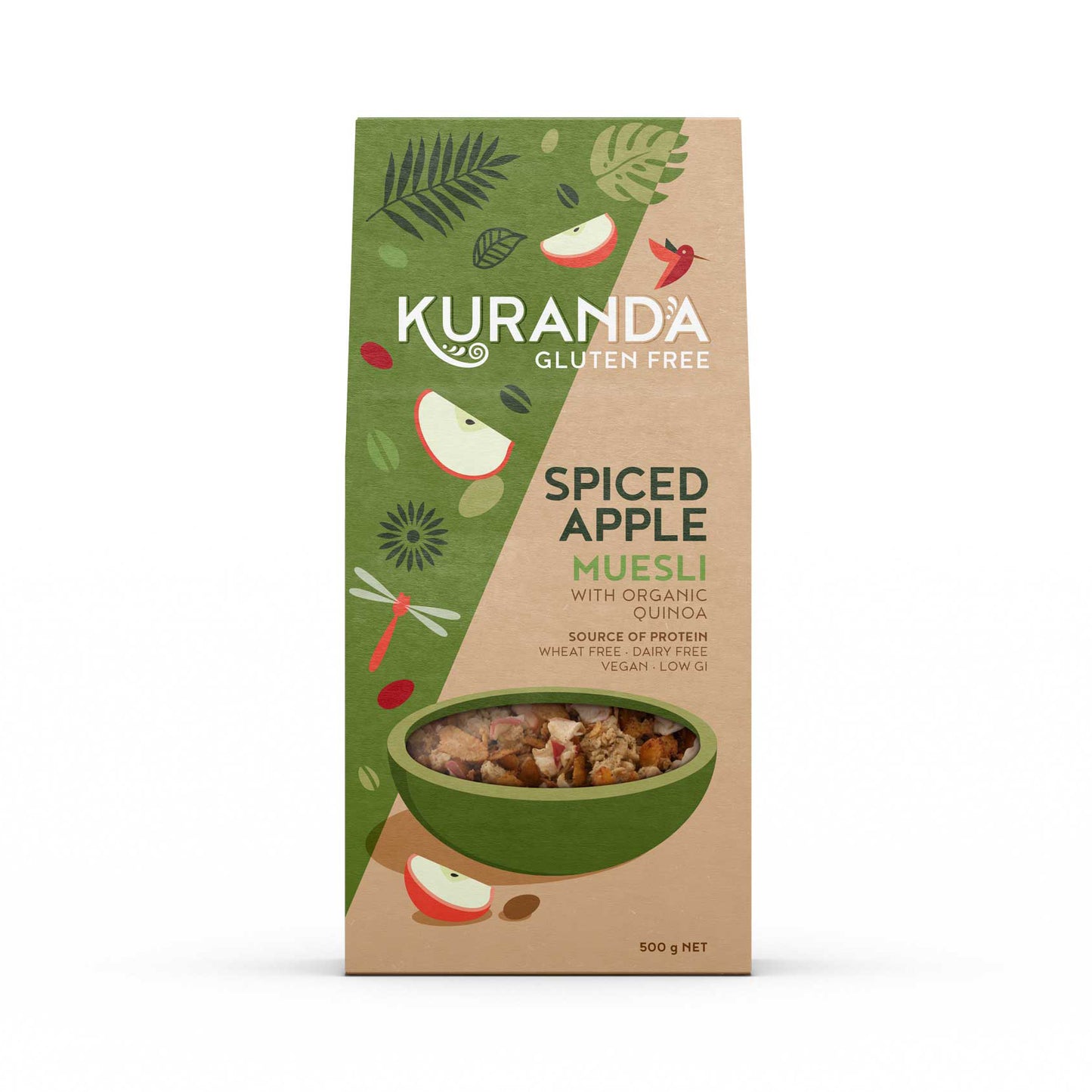 Spiced Apple Gluten Free Muesli