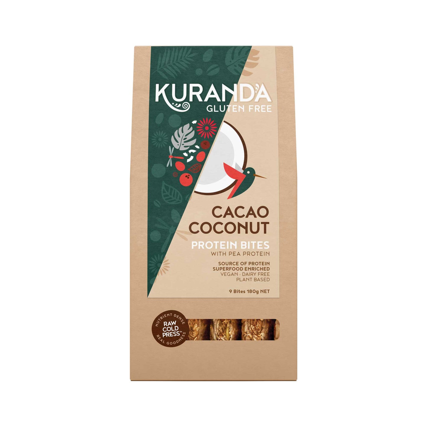 Protein Bites Cacao Coconut