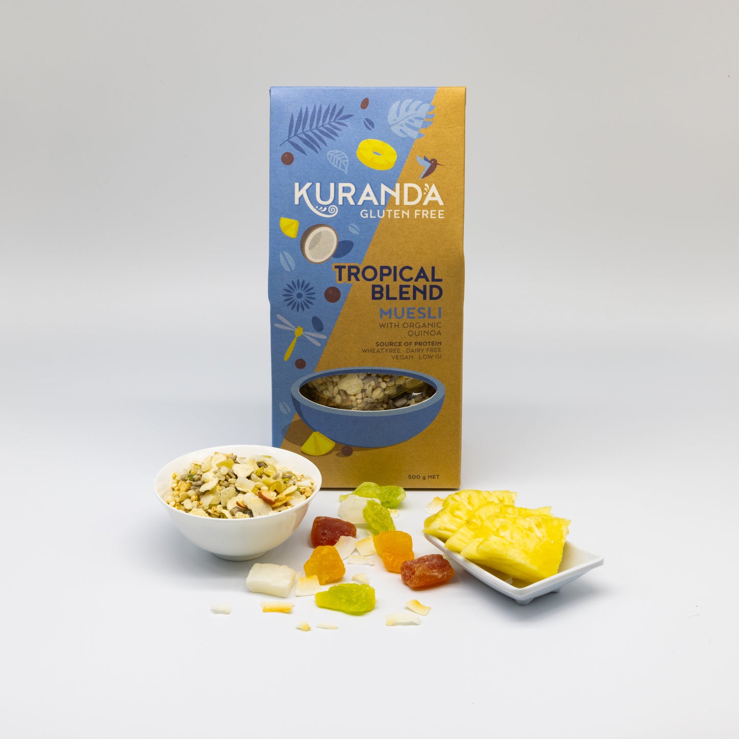 Tropical Blend Gluten Free Muesli