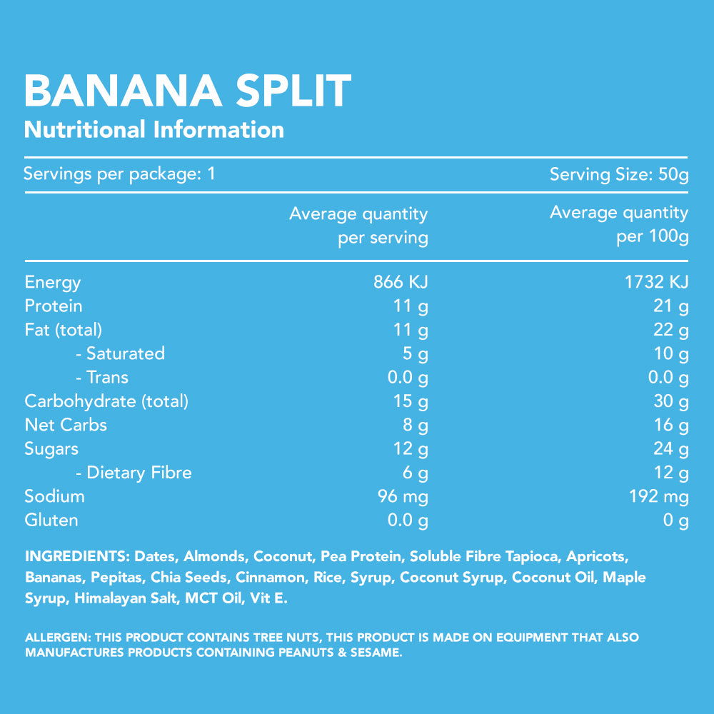 Banana Split Superfood Protein Bar
