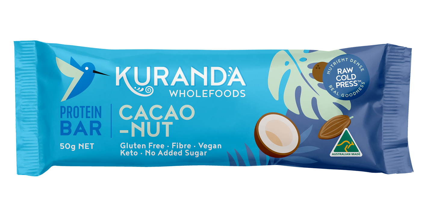 Cacao Nut Superfood Protein Bar