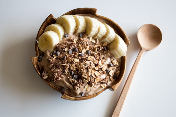Chocolate Chunky Monkey Smoothie Bowl