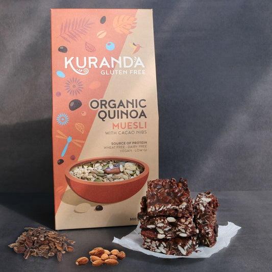 Chocolate Crunch Bar Recipe Kuranda Wholefoods