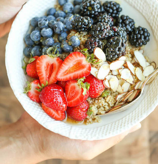 Quinoa Power Breakfast Bowl