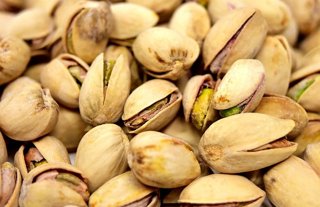 Food in Focus: Pecan and Pistachio Nut Bar
