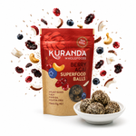 Berry Acai Superfood Protein Balls