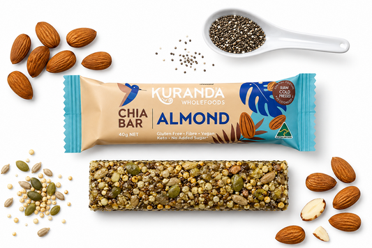 Chia & Almond Low GI Snack Bar