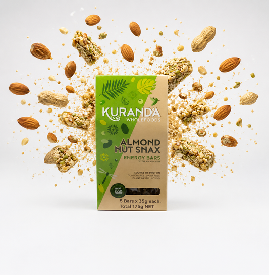 Almond Nut Snax Energy Bars