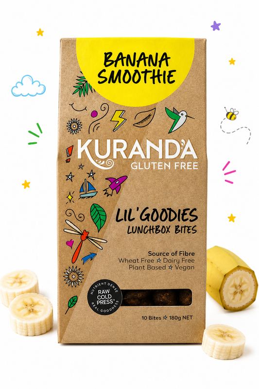 Lunchbox Bites - Banana Smoothie