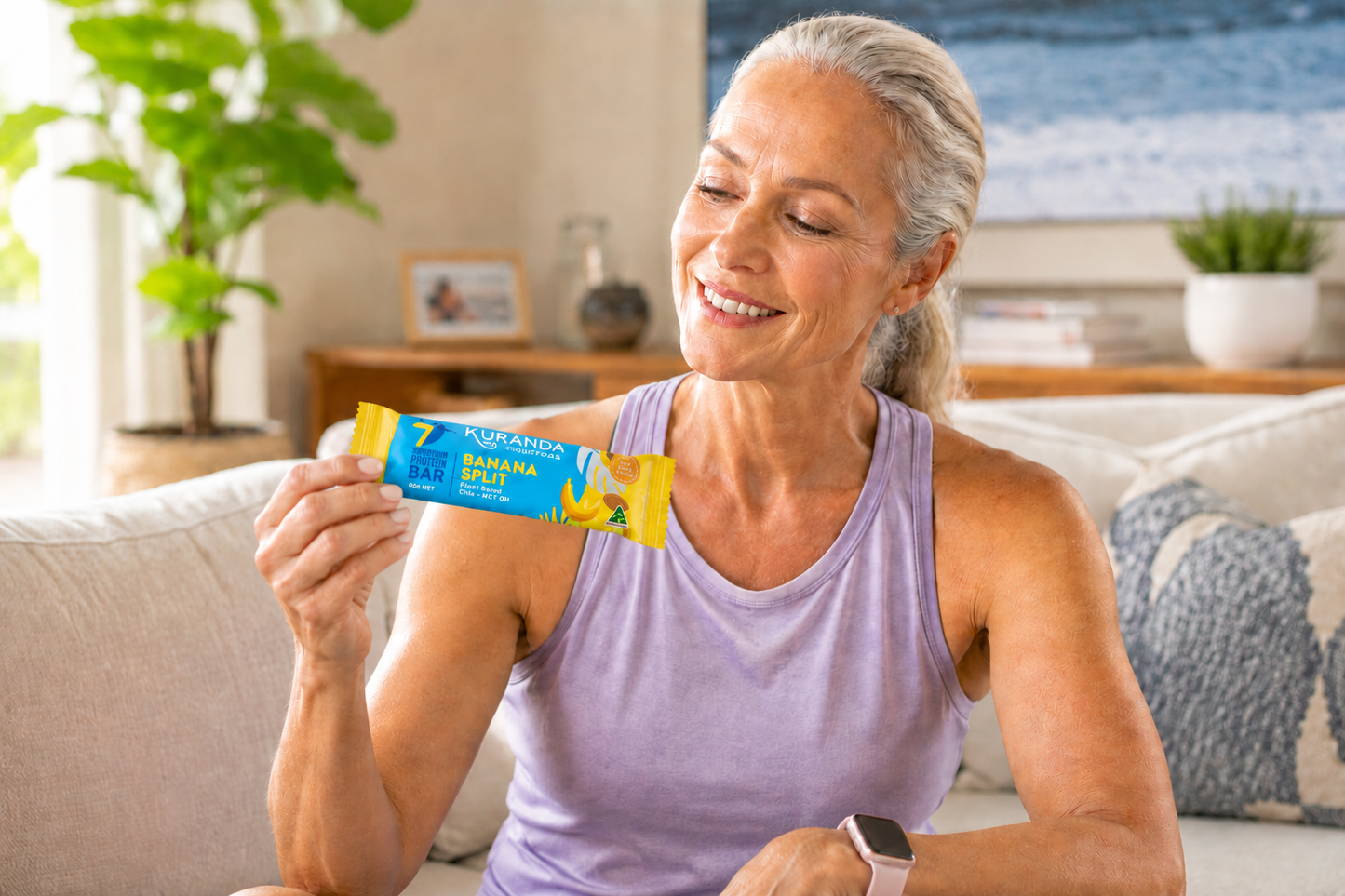 Banana Split Superfood Protein Bar