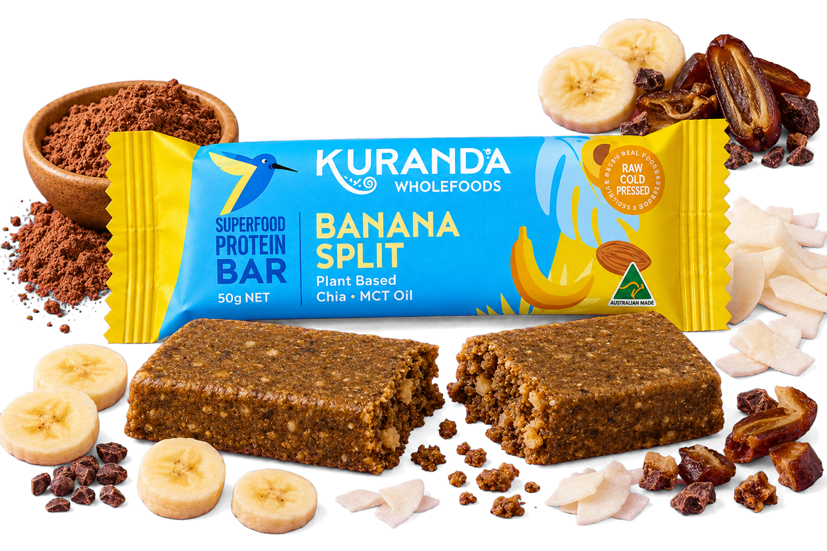 Banana Split Superfood Protein Bar