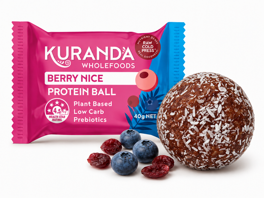 Berry Nice Protein Ball