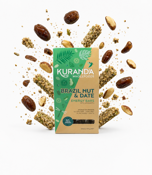 Brazil Nut and Date Energy Bars