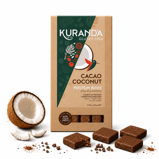 Protein Bites Cacao Coconut