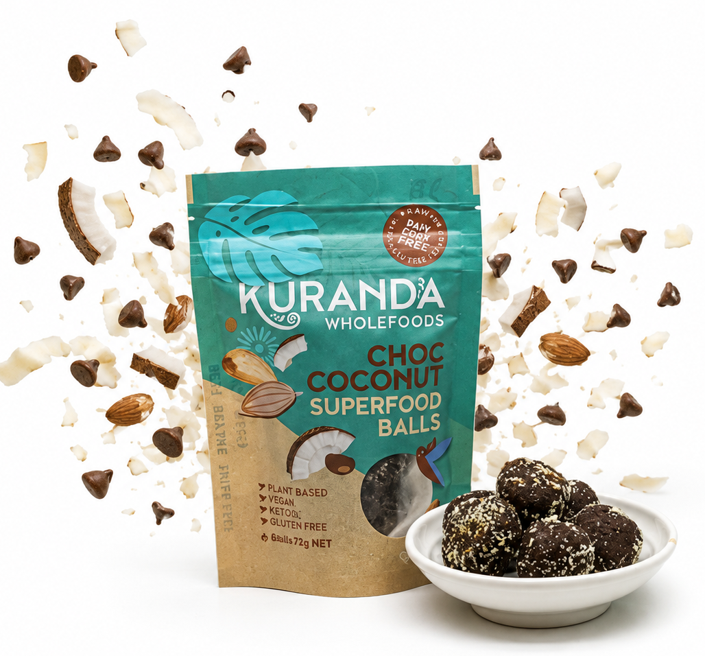 Choc Coconut Superfood Protein Balls
