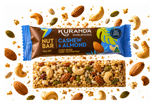 Cashew & Almond Nut Bars
