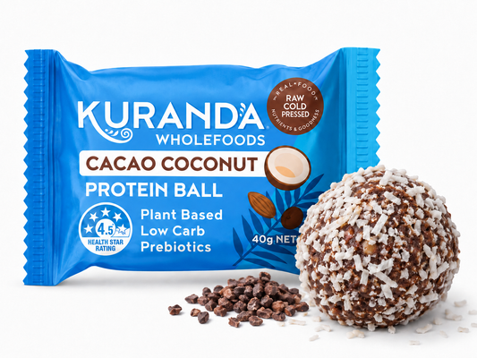 Cacao Coconut Protein Ball