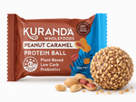 Peanut Caramel Protein Ball