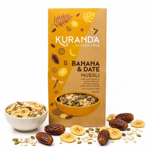 Banana & Date Gluten Free Muesli