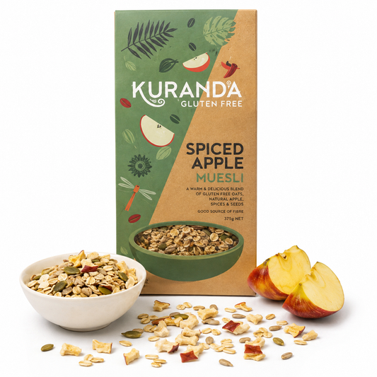 Spiced Apple Gluten Free Muesli