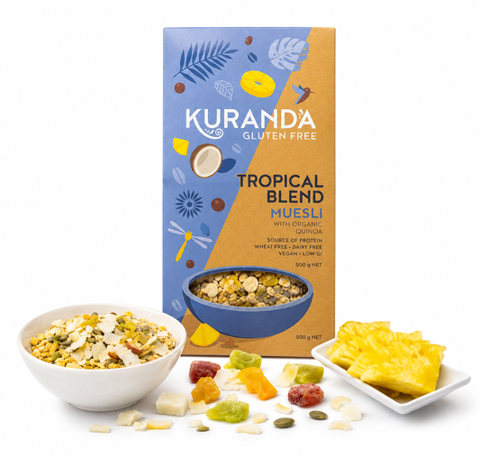 Tropical Blend Gluten Free Muesli