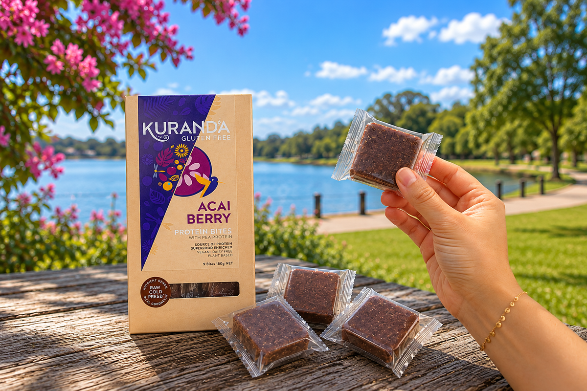 Protein Bites Acai Berry