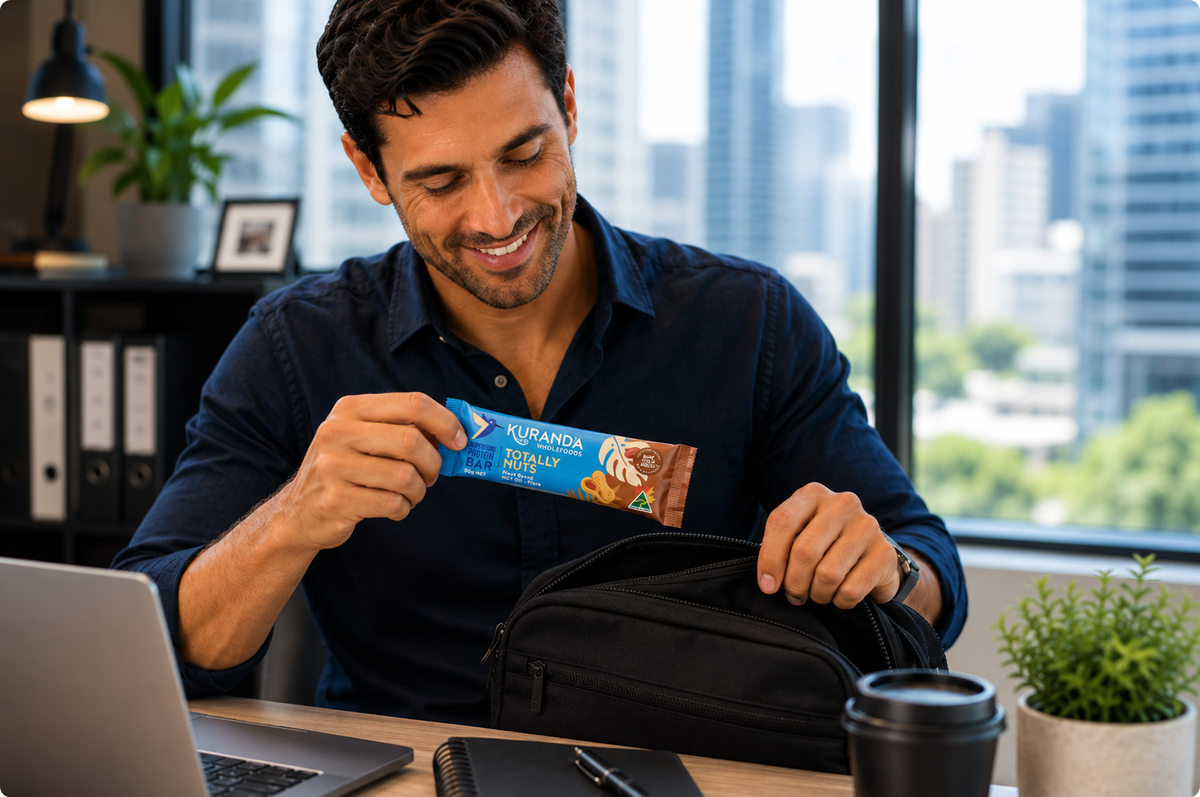 Totally Nuts Superfood Protein Bar