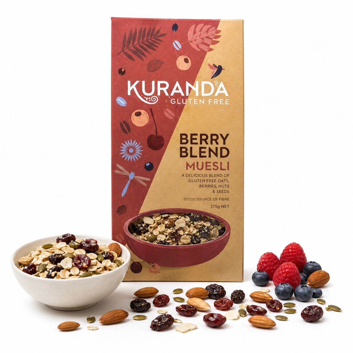Berry Blend Muesli 350g