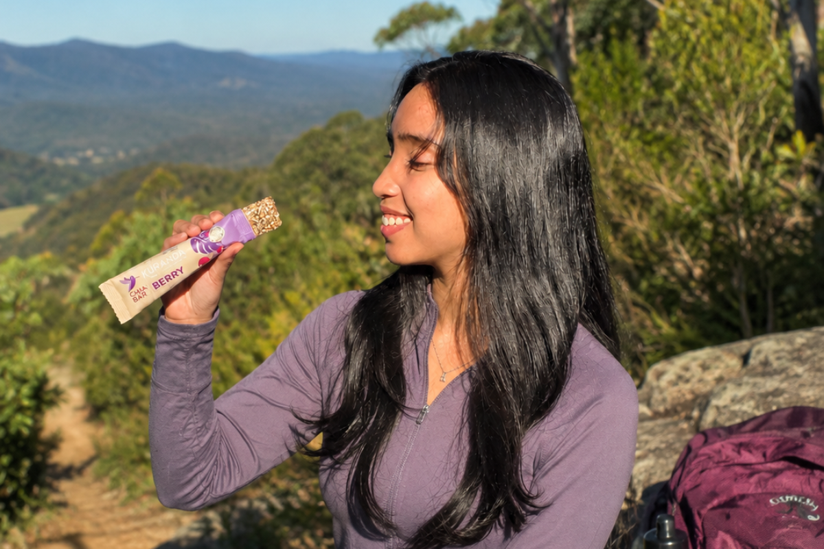 Chia & Cranberry Low GI Snack Bar
