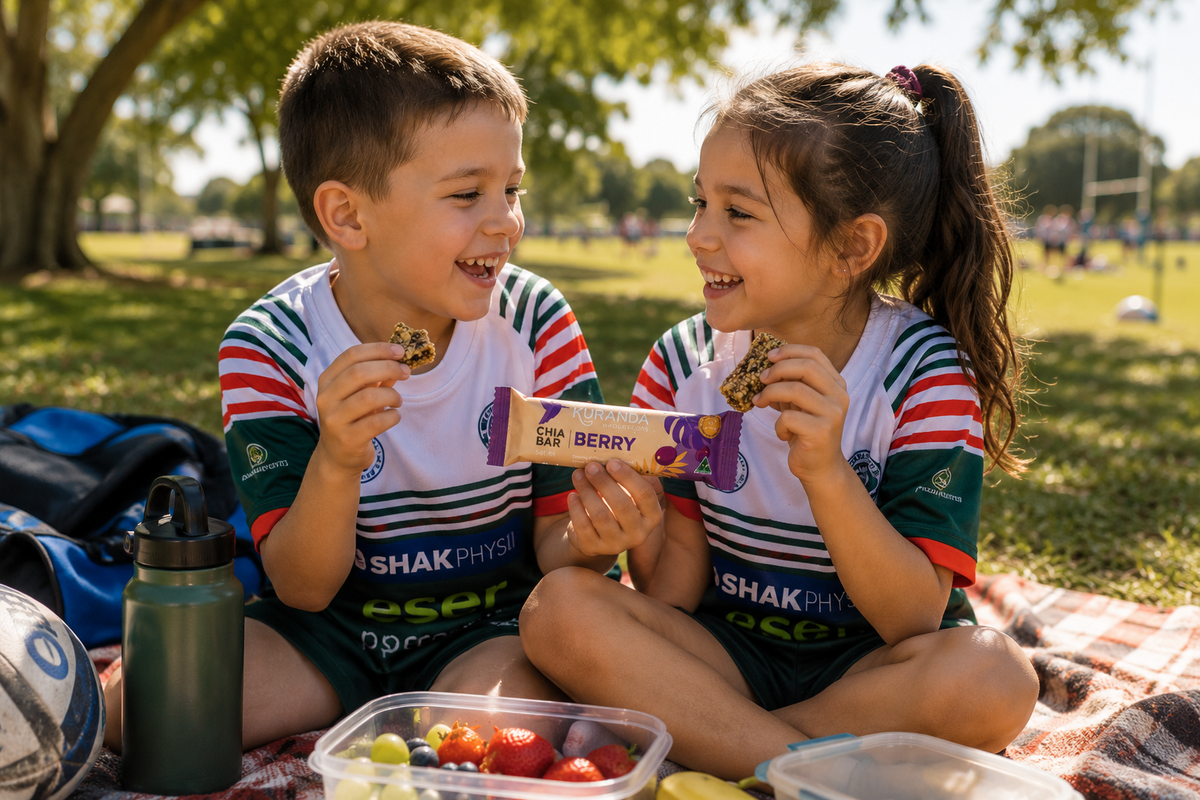 Chia & Cranberry Low GI Snack Bar
