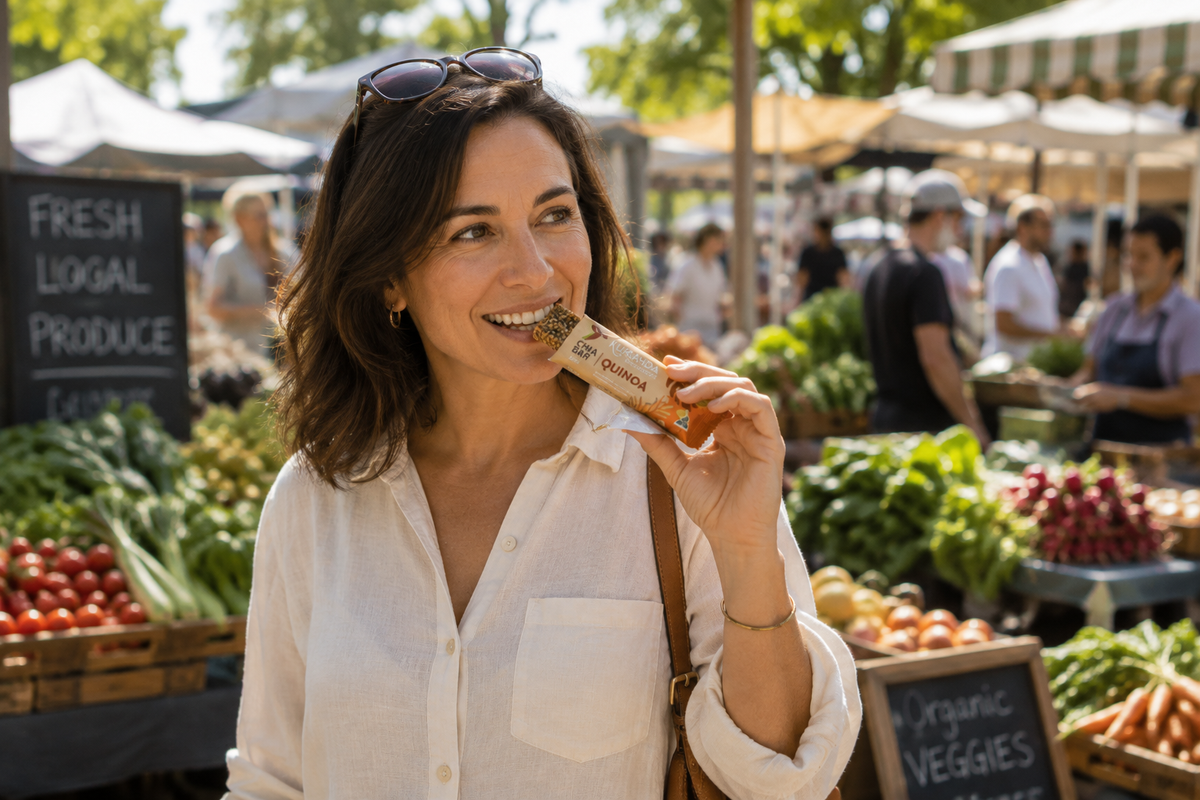 Chia & Quinoa Low GI Snack Bar