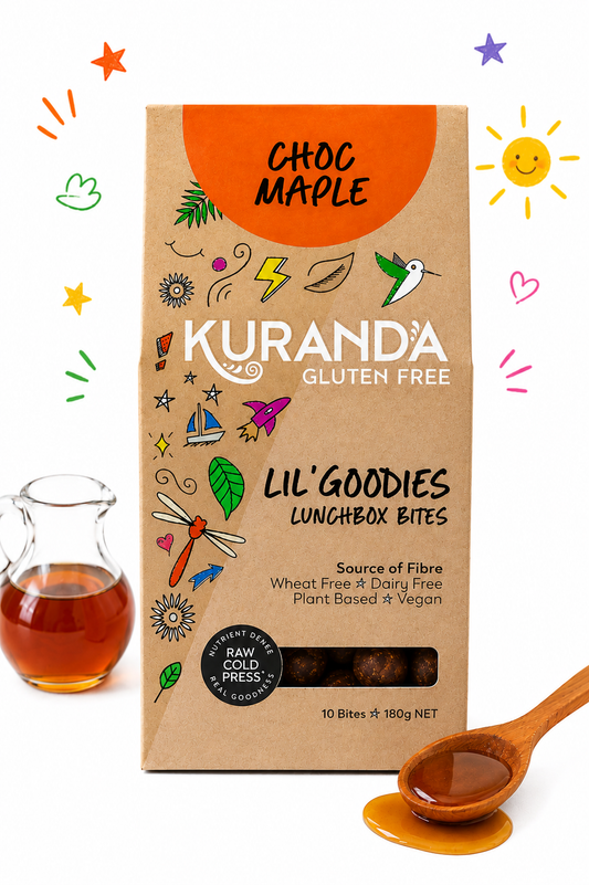 Lunchbox Bites - Choc Maple