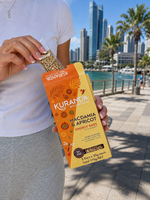 Macadamia and Apricot Energy Bars