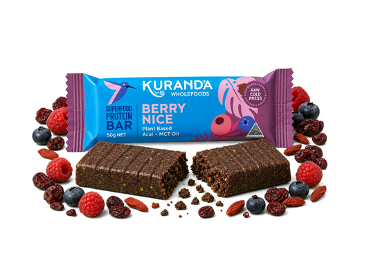 Berry Nice Superfood Protein Bar