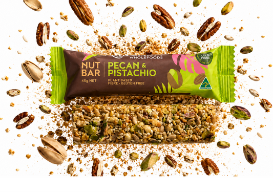 Pecan & Pistachio Nut Bar