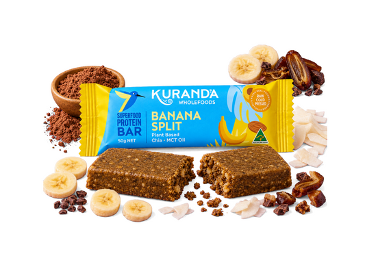 Banana Split Superfood Protein Bar