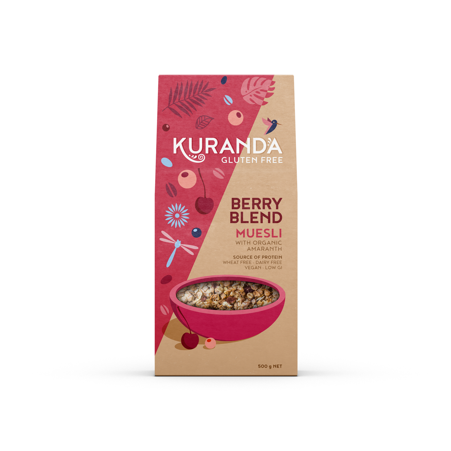 Berry Blend Muesli 350g