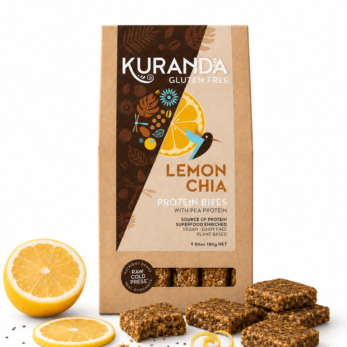 Protein Bites Lemon Chia