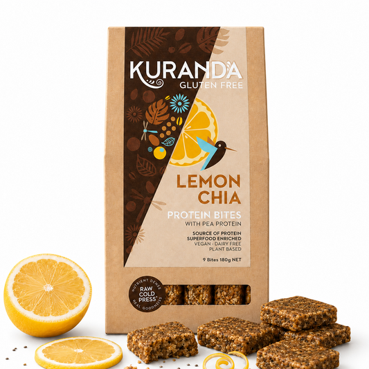 Protein Bites Lemon Chia