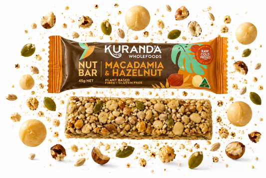 Macadamia & Hazelnut Nut Bars