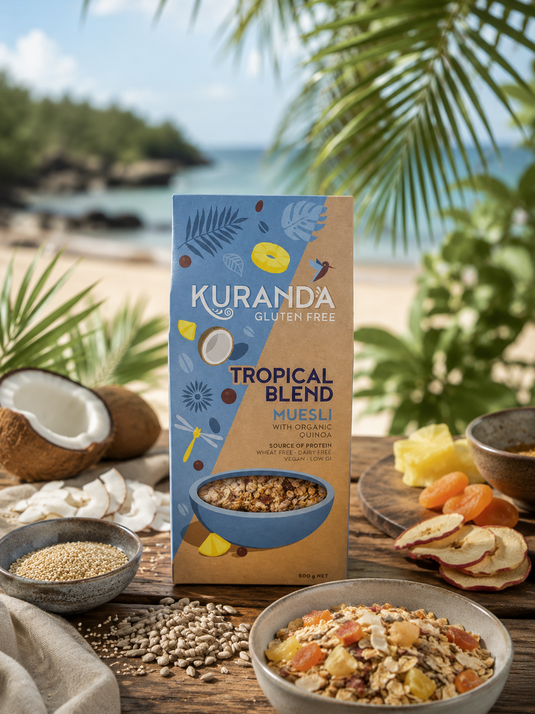 Tropical Blend Gluten Free Muesli