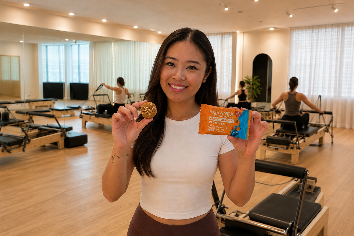 Apricot Almond Protein Ball