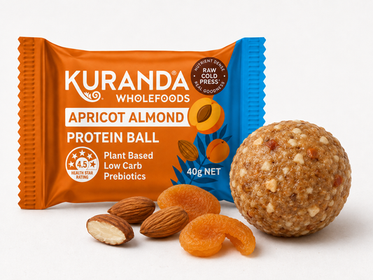 Apricot Almond Protein Ball