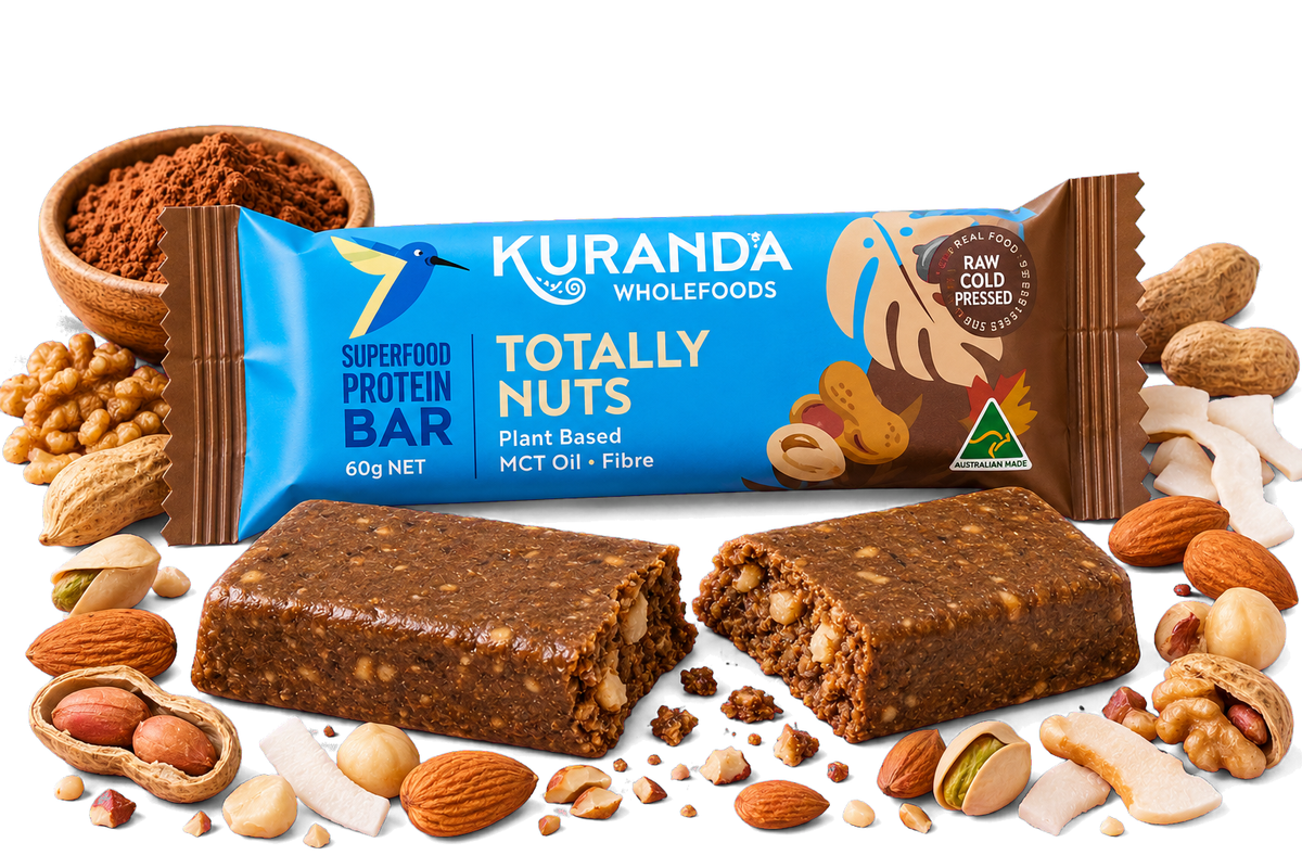 Totally Nuts Superfood Protein Bar