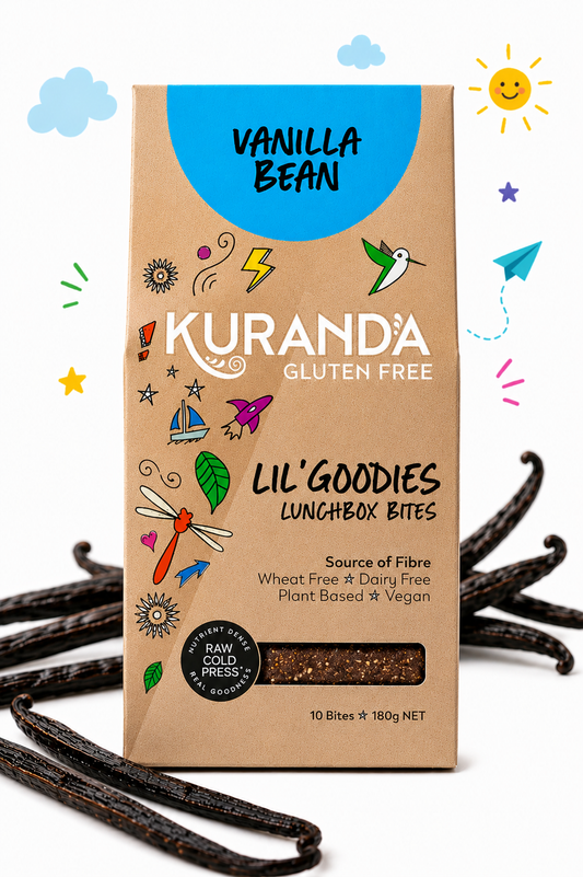 Lunchbox Bites - Vanilla Bean